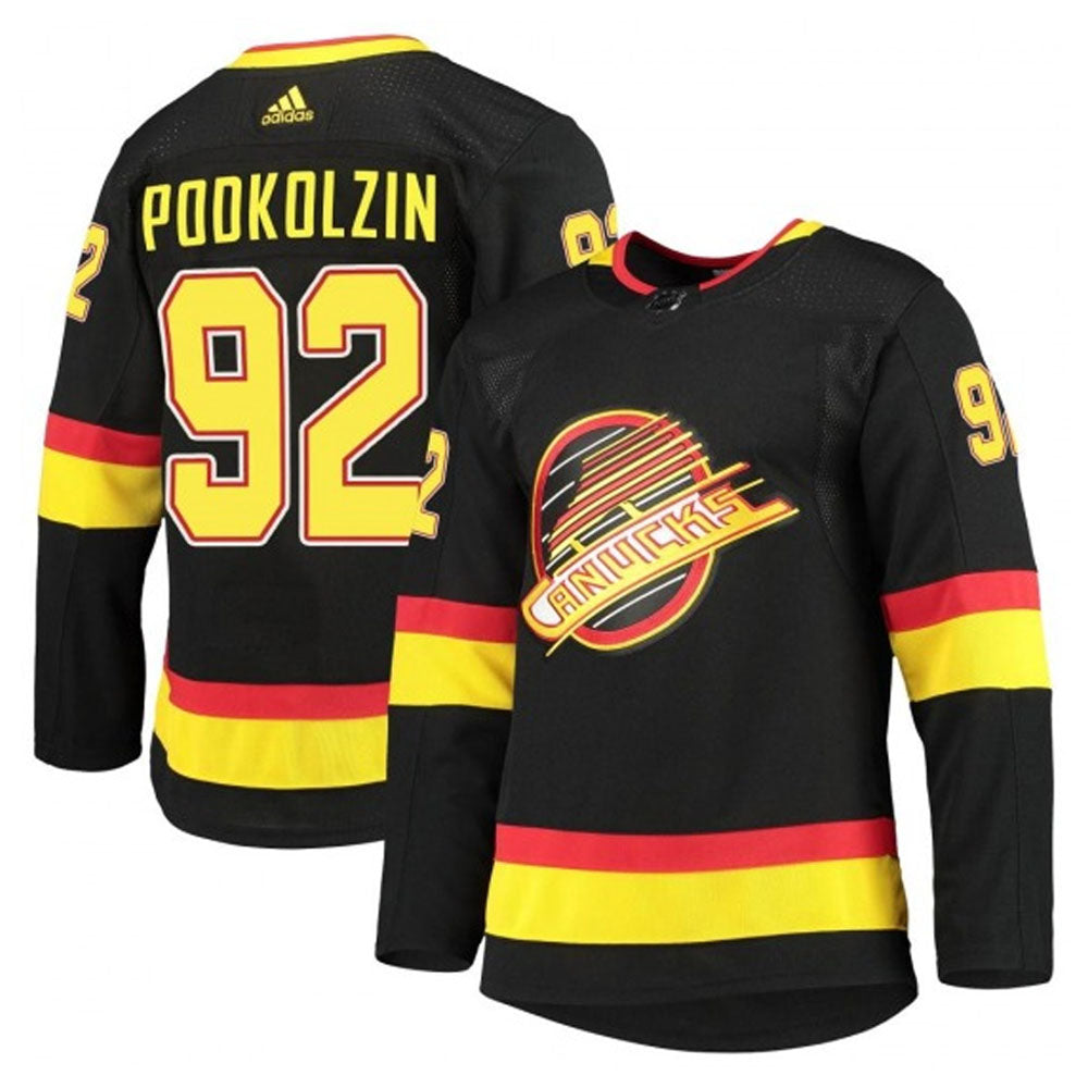 NHL Vasily Podkolzin Vancouver Canucks 92 Jersey
