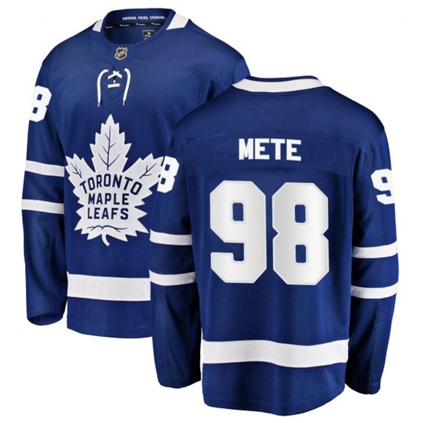 NHL Victor Mete Toronto Maple Leafs 98 Jersey