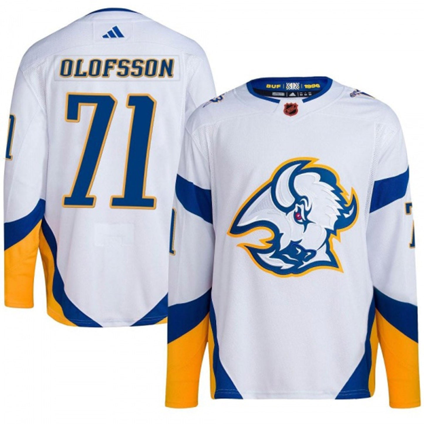NHL Victor Olofsson Buffalo Sabres 71 Jersey