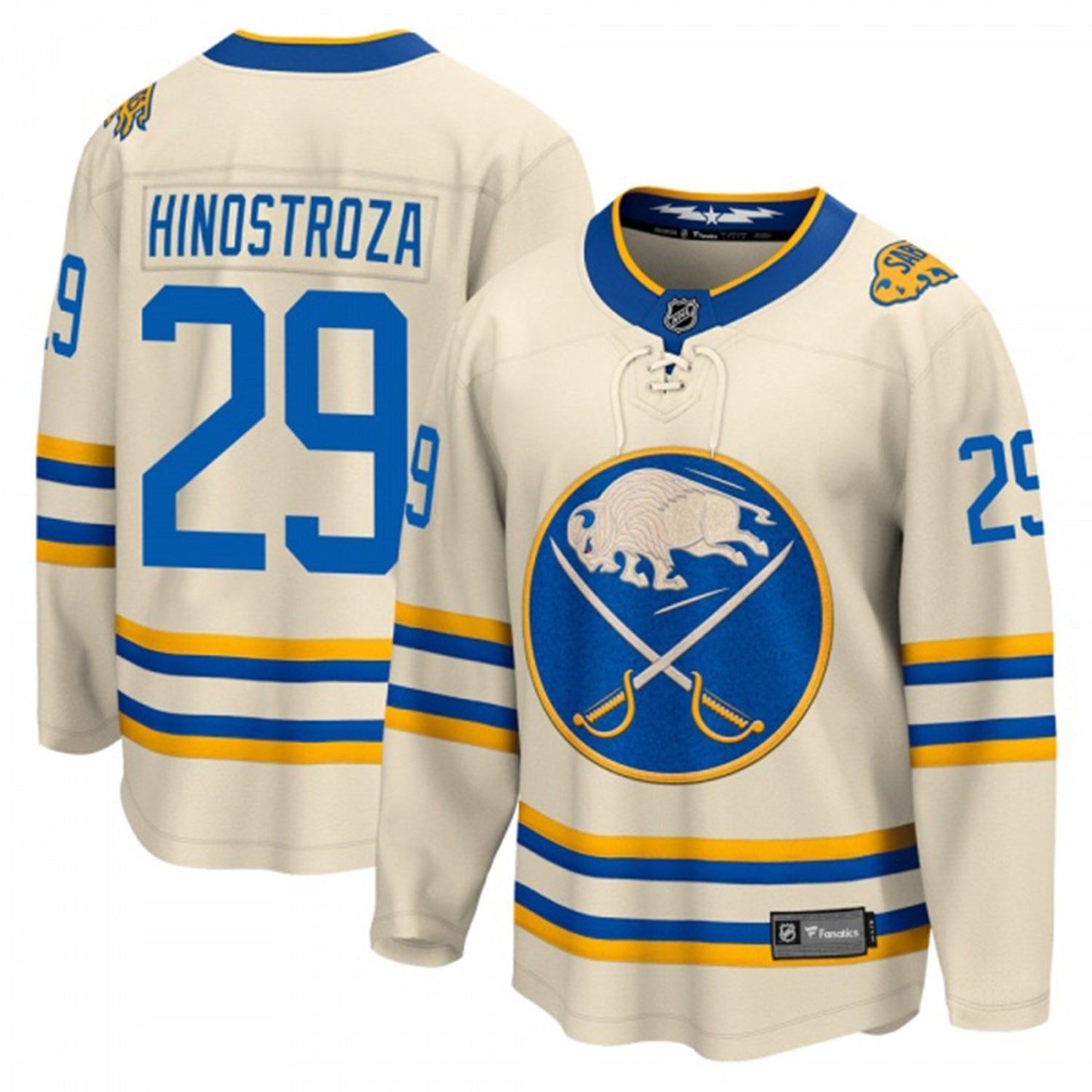 Vinnie Hinostroza Buffalo Sabres 29 Jersey