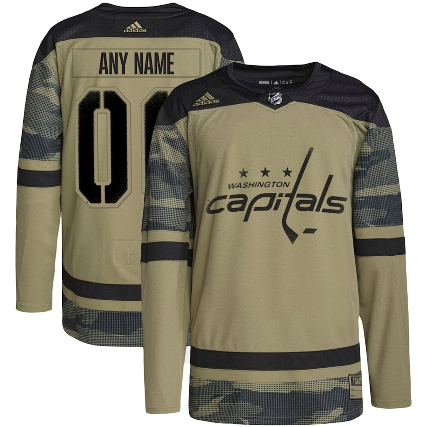 NHL Washington Capitals Custom Jersey
