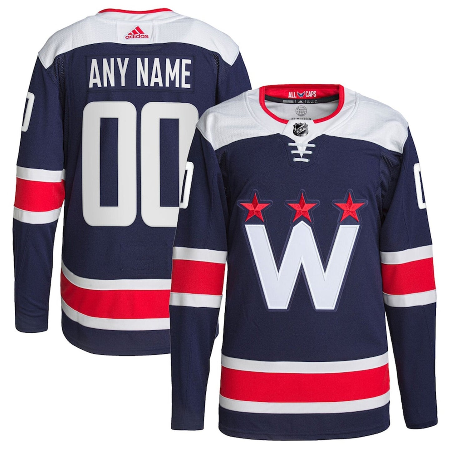 NHL Washington Capitals Custom Jersey