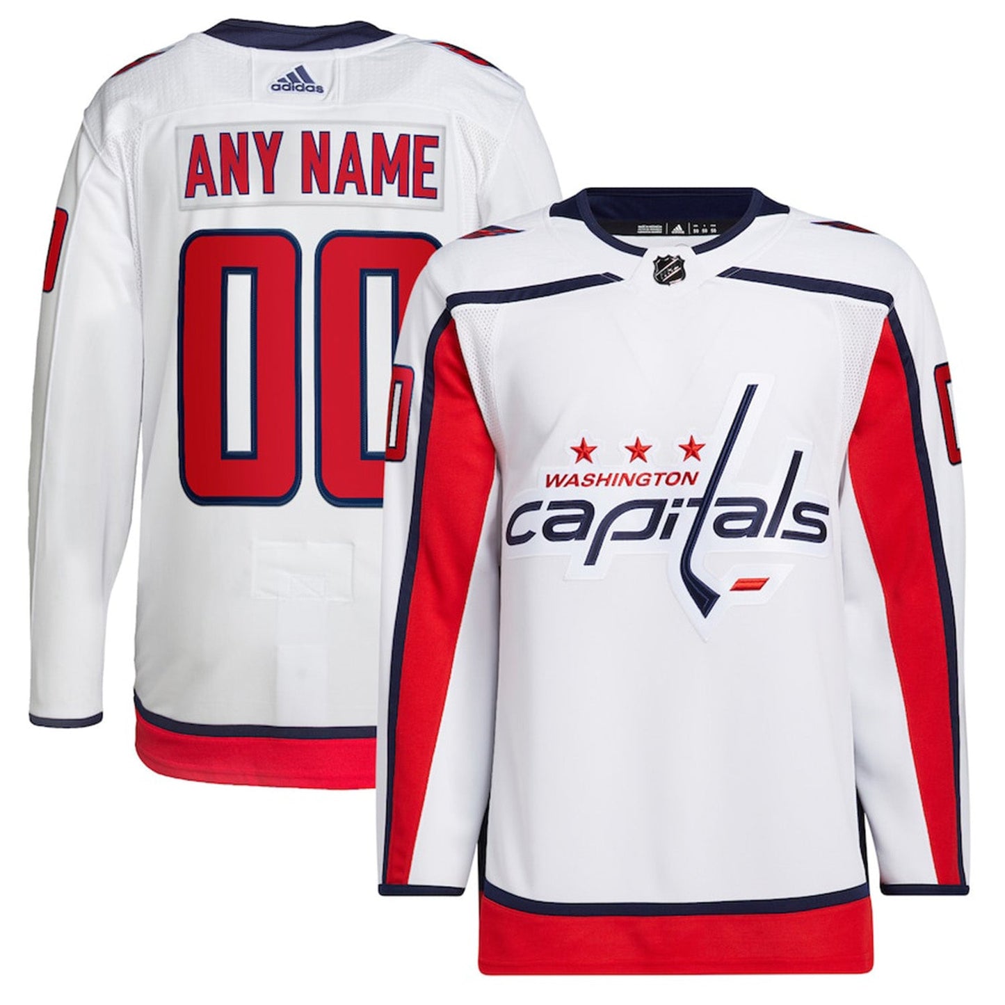 NHL Washington Capitals Custom Jersey