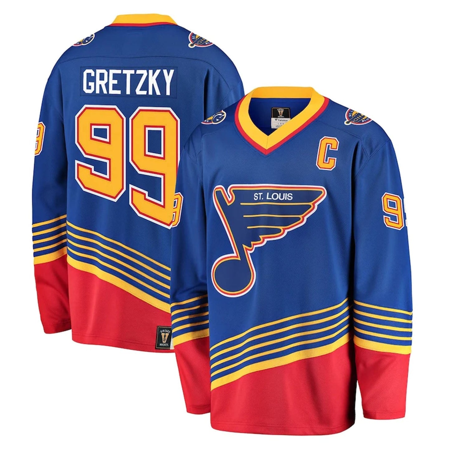 NHL Wayne Gretzky St. Louis Blues 99 Jersey
