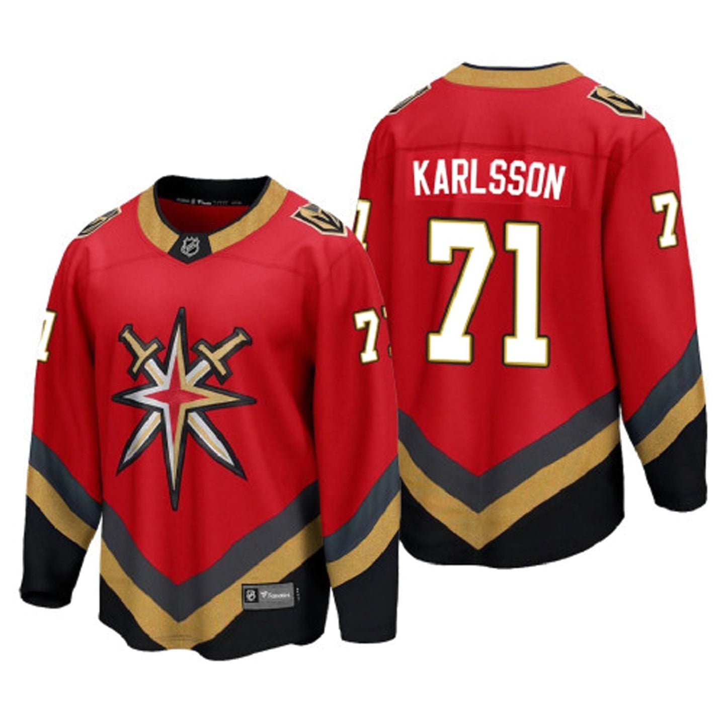 NHL William Karlsson Vegas Golden Knights 71 Jersey