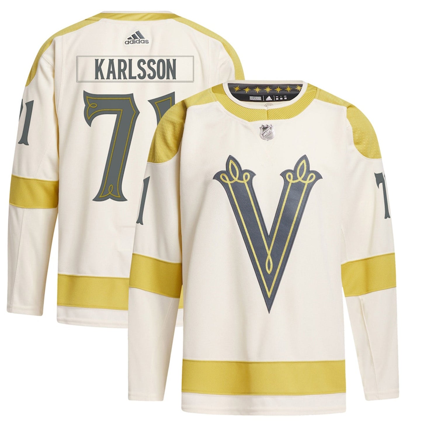 NHL William Karlsson Vegas Golden Knights Winter Classic 71 Jersey