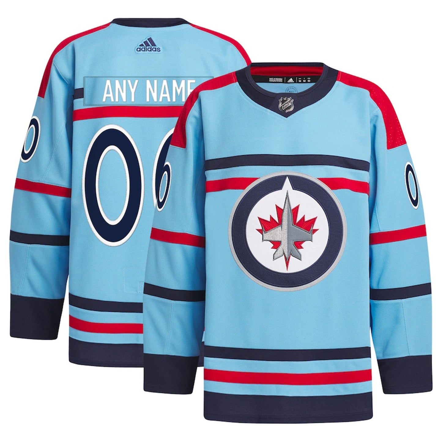 NHL Winnipeg Jets Custom Jersey