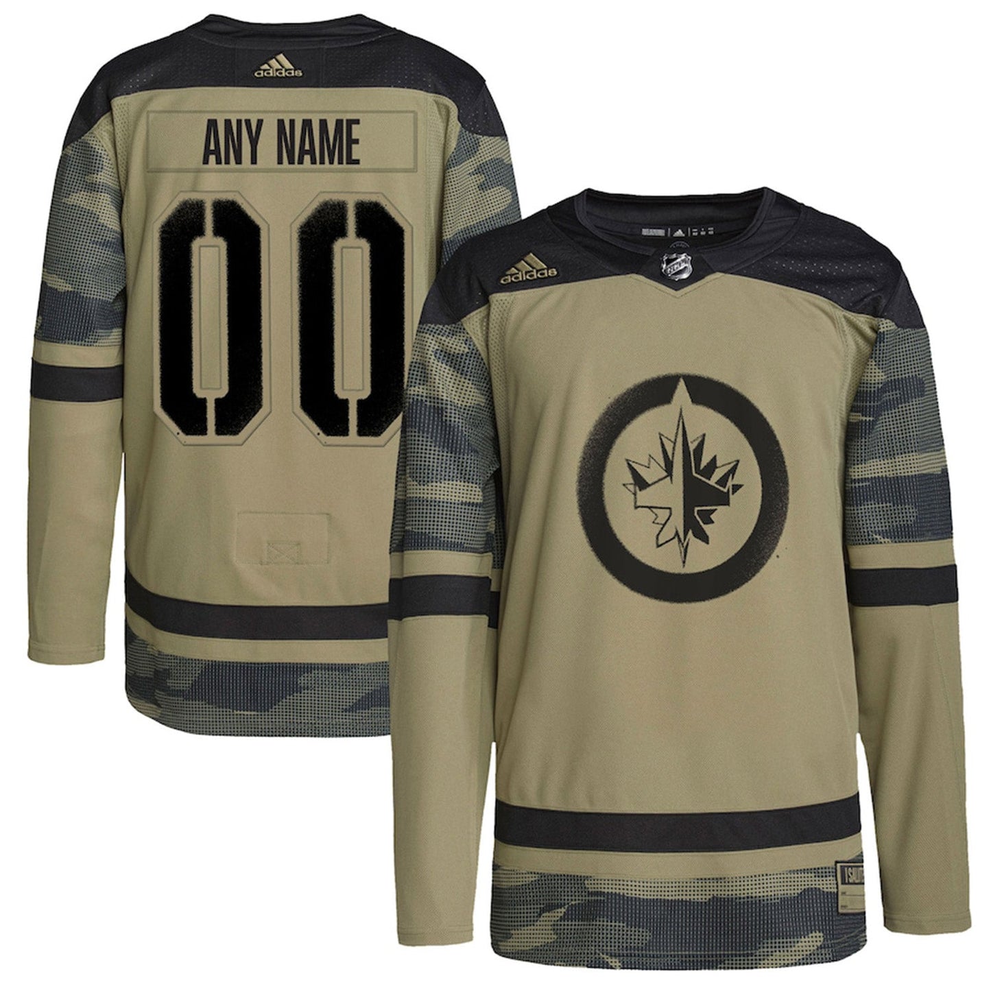 NHL Winnipeg Jets Custom Jersey