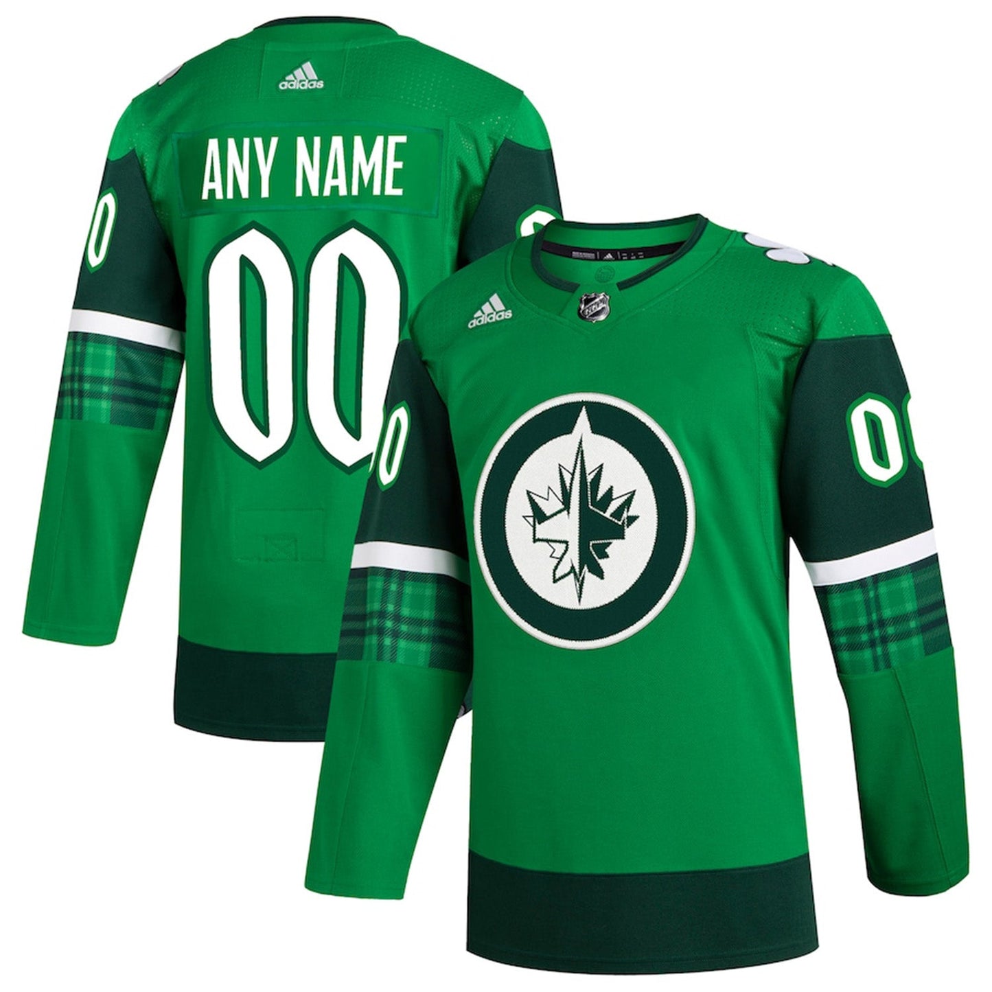 NHL Winnipeg Jets Custom Jersey