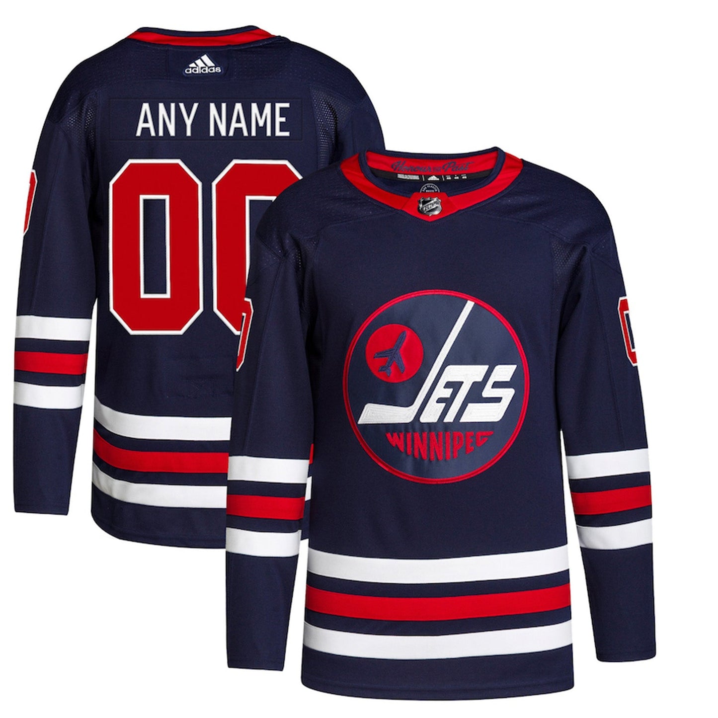 NHL Winnipeg Jets Custom Jersey