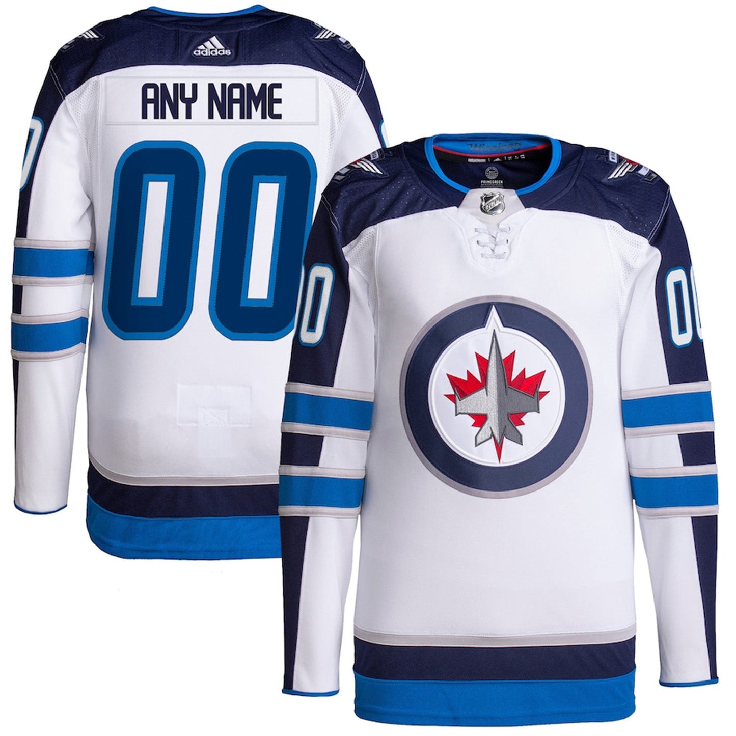 NHL Winnipeg Jets Custom Jersey