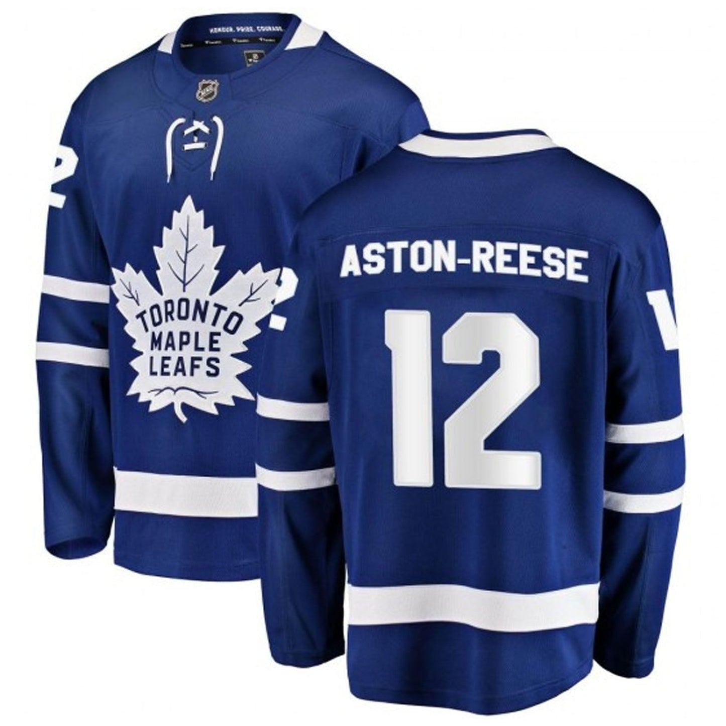 NHL Zach Aston-Reese Toronto Maple Leafs 12 Jersey