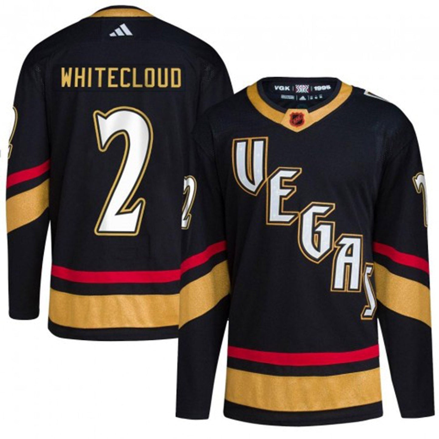 Zach Whitecloud Vegas Golden Knights 2 Jersey