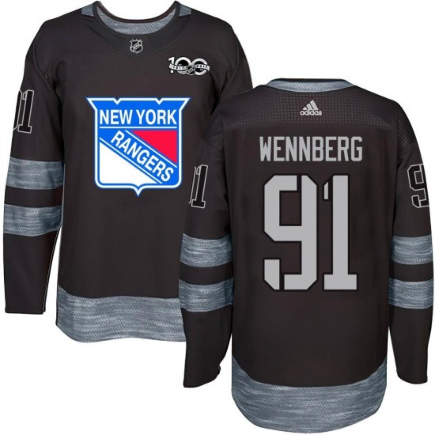 NHL Alex Wennberg New York Rangers 91 Jersey