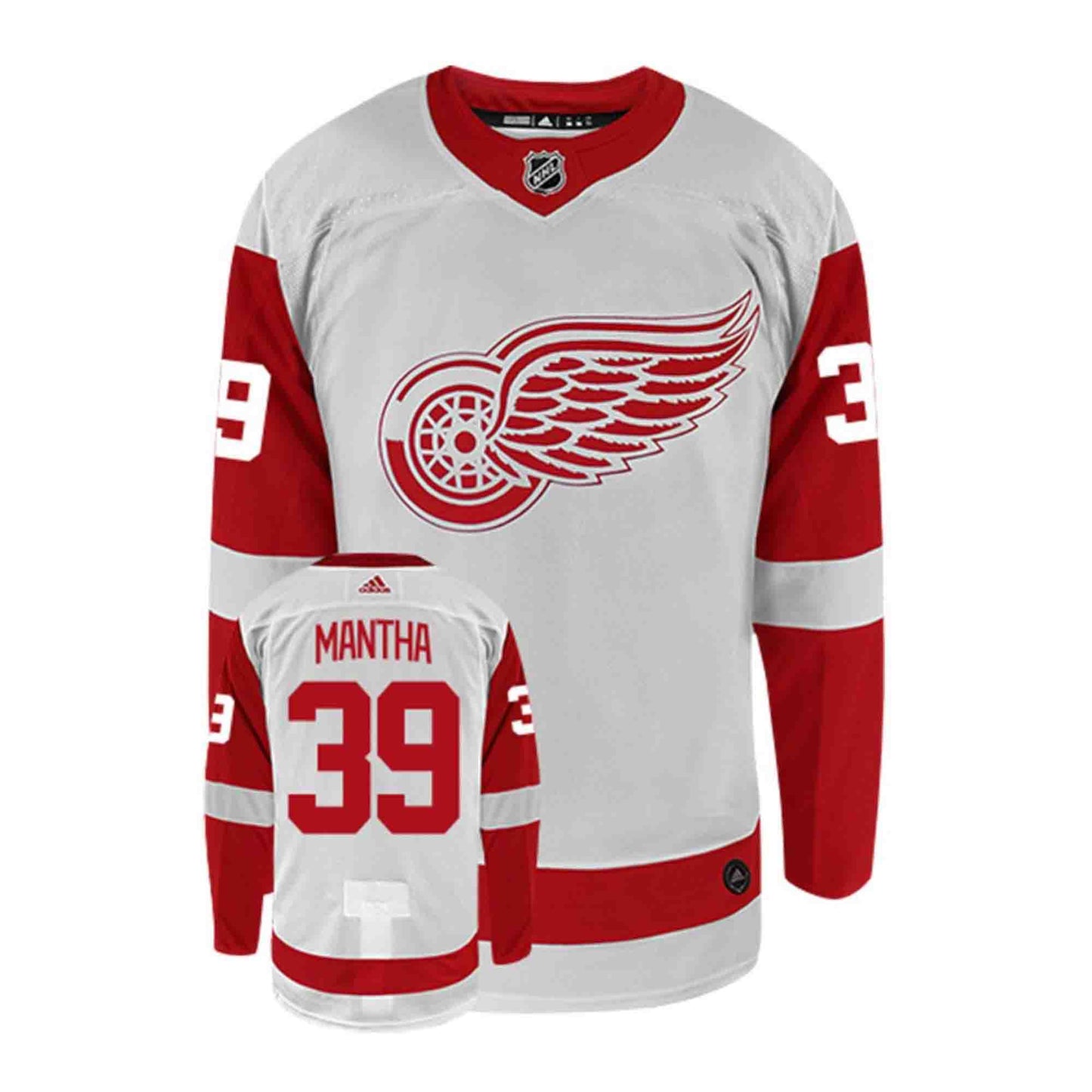 NHL Anthony Mantha Detroit Red Wings 39 Jersey