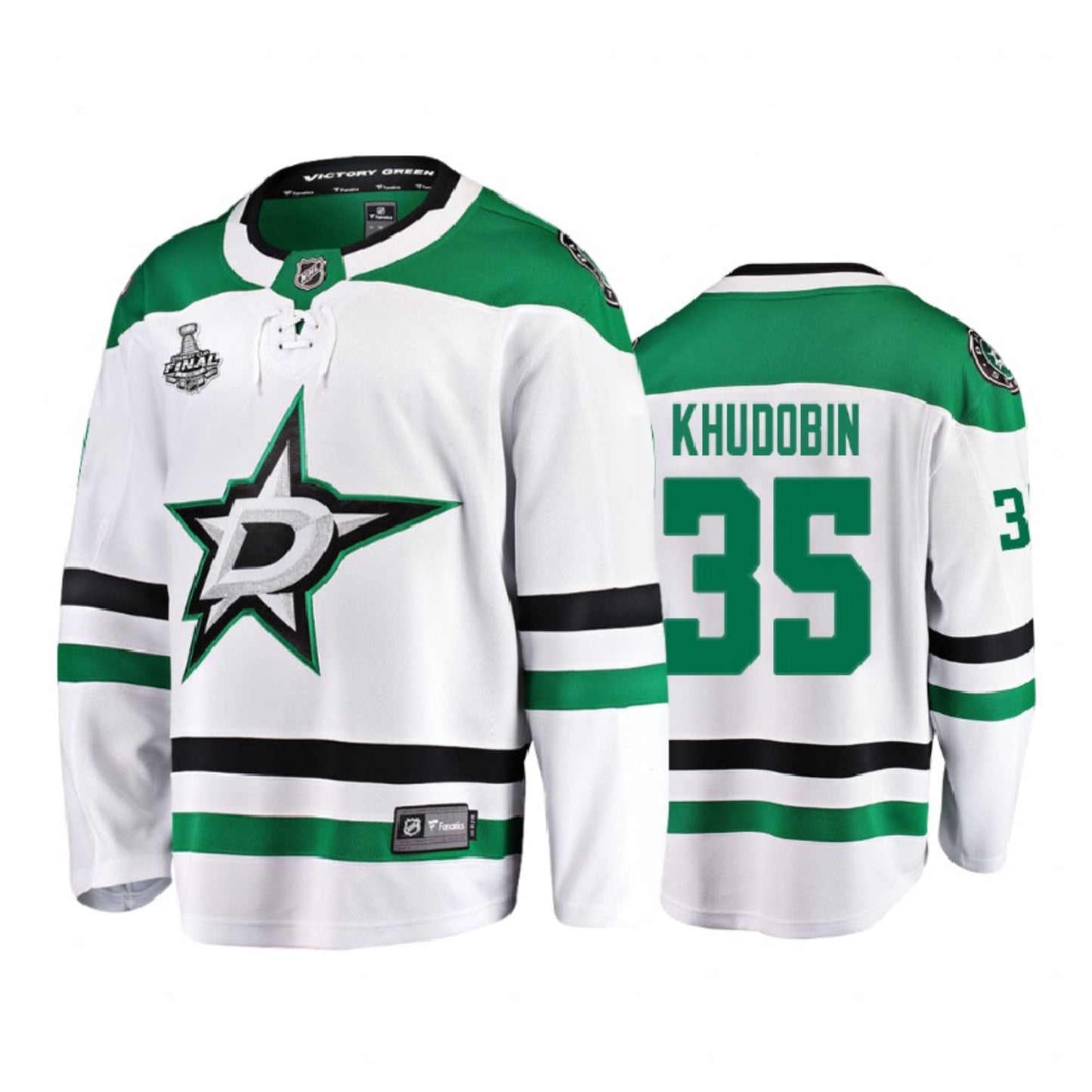 NHL Anton Khudobin Dallas Stars 35 Jersey