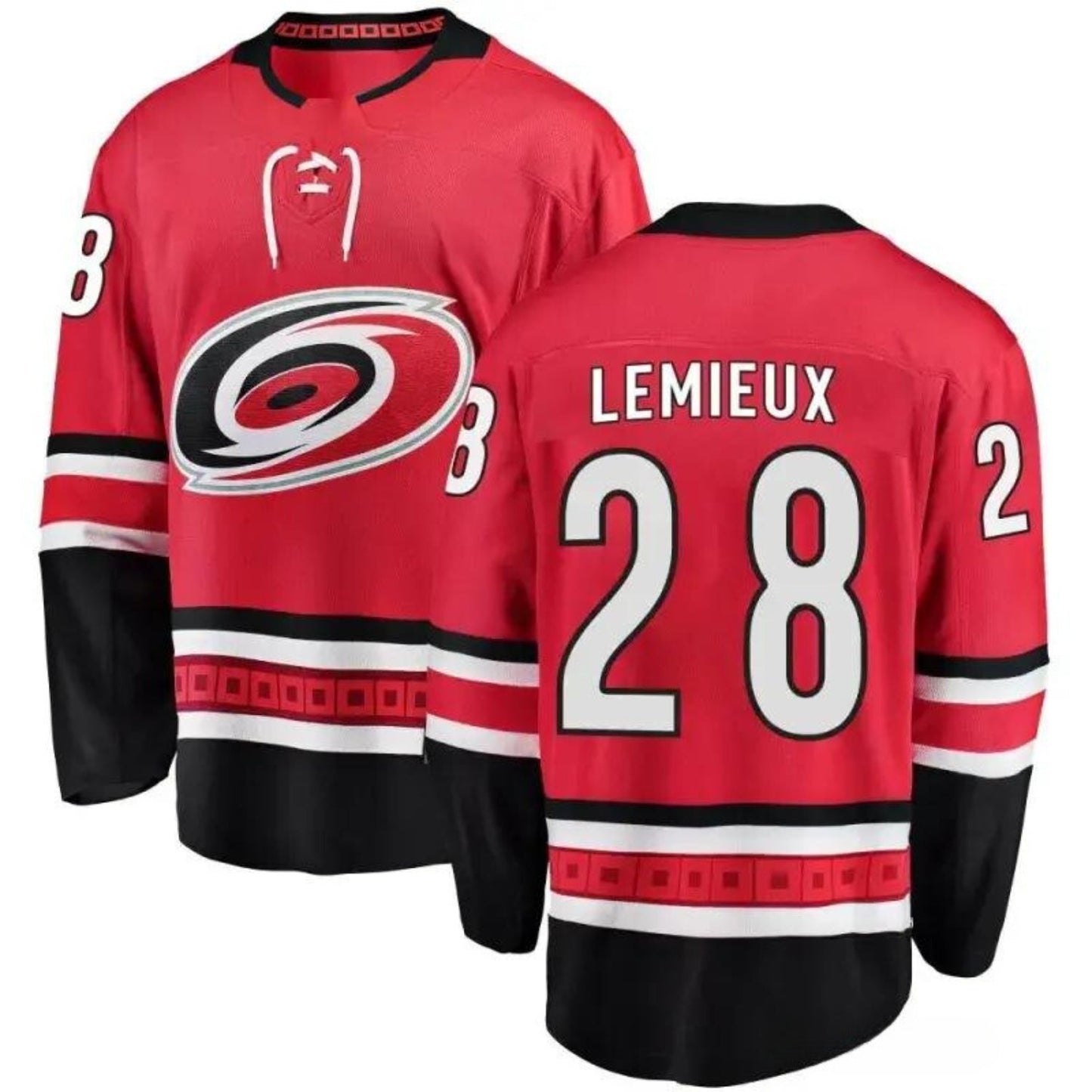 NHL Brendan Lemieux Carolina Hurricanes 28 Jersey