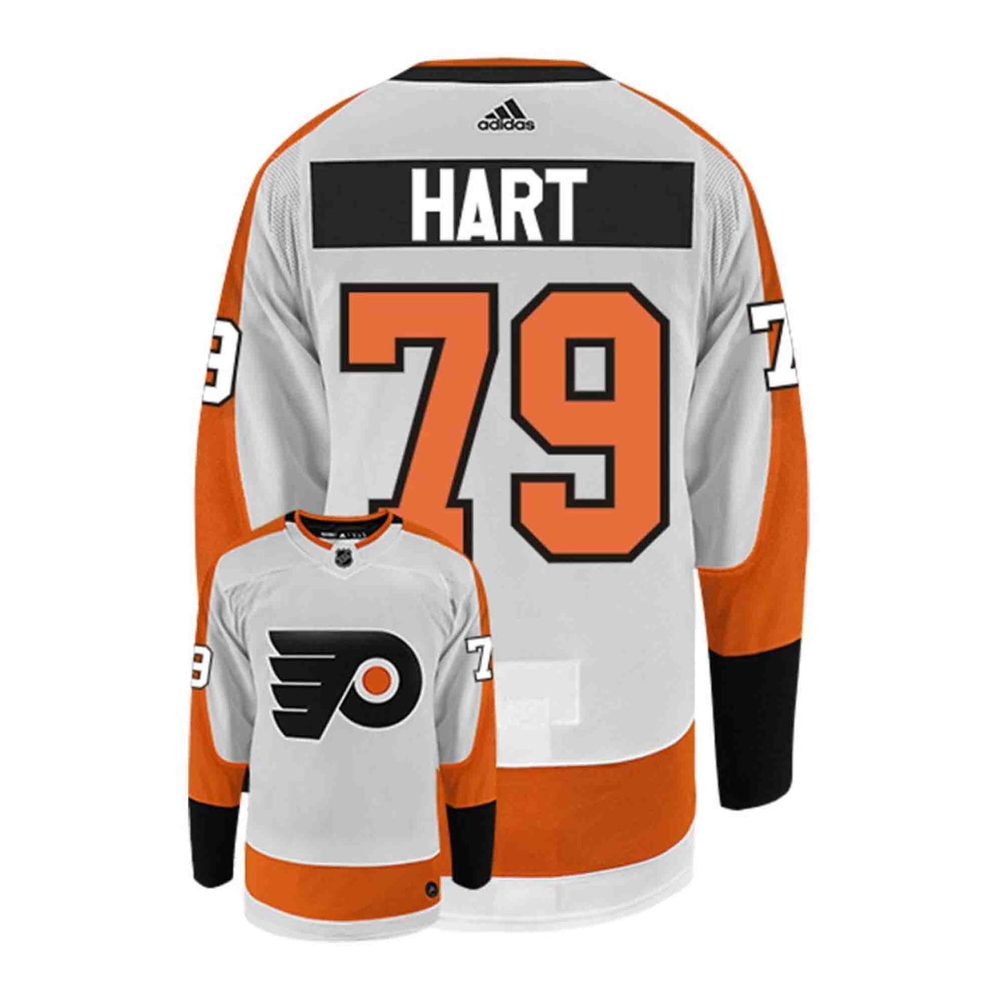 Carter Hart Philadelphia Flyers 79 Jersey