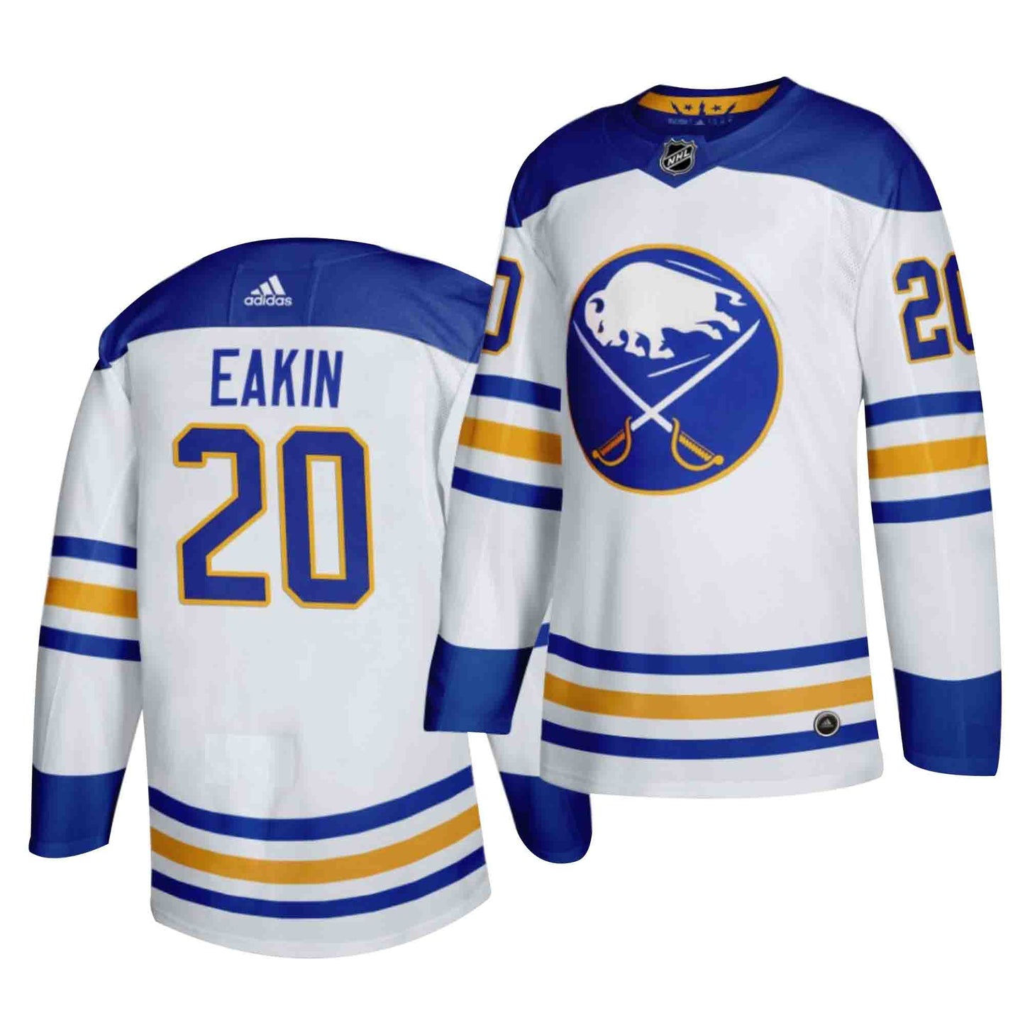 NHL Cody Eakin Buffalo Sabres 20 Jersey