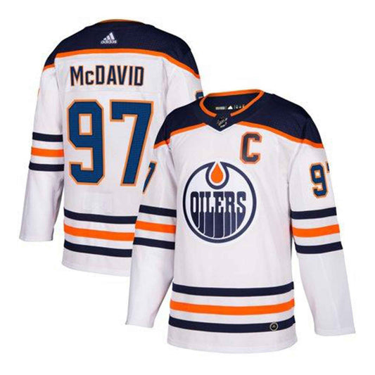 Connor McDavid #97 Edmonton Oilers Hockey Jersey