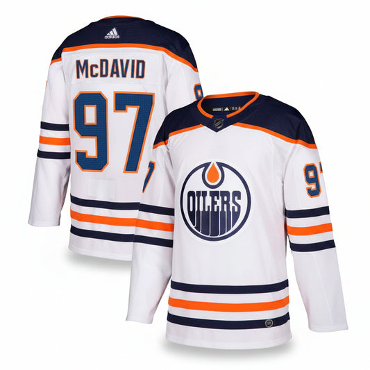 Connor McDavid #97 Edmonton Oilers Hockey Jersey