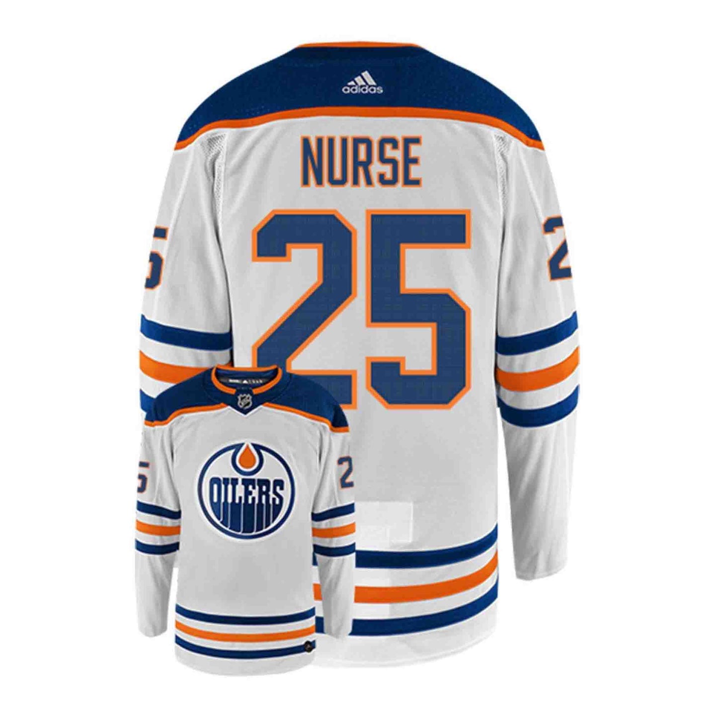 NHL Darnell Nurse Edmonton Oilers 25 Jersey