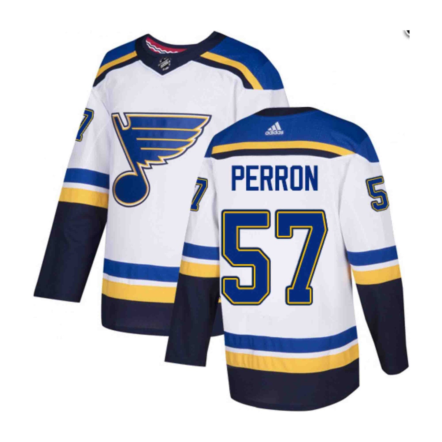 NHL David Perron St. Louis Blues 57 Jersey