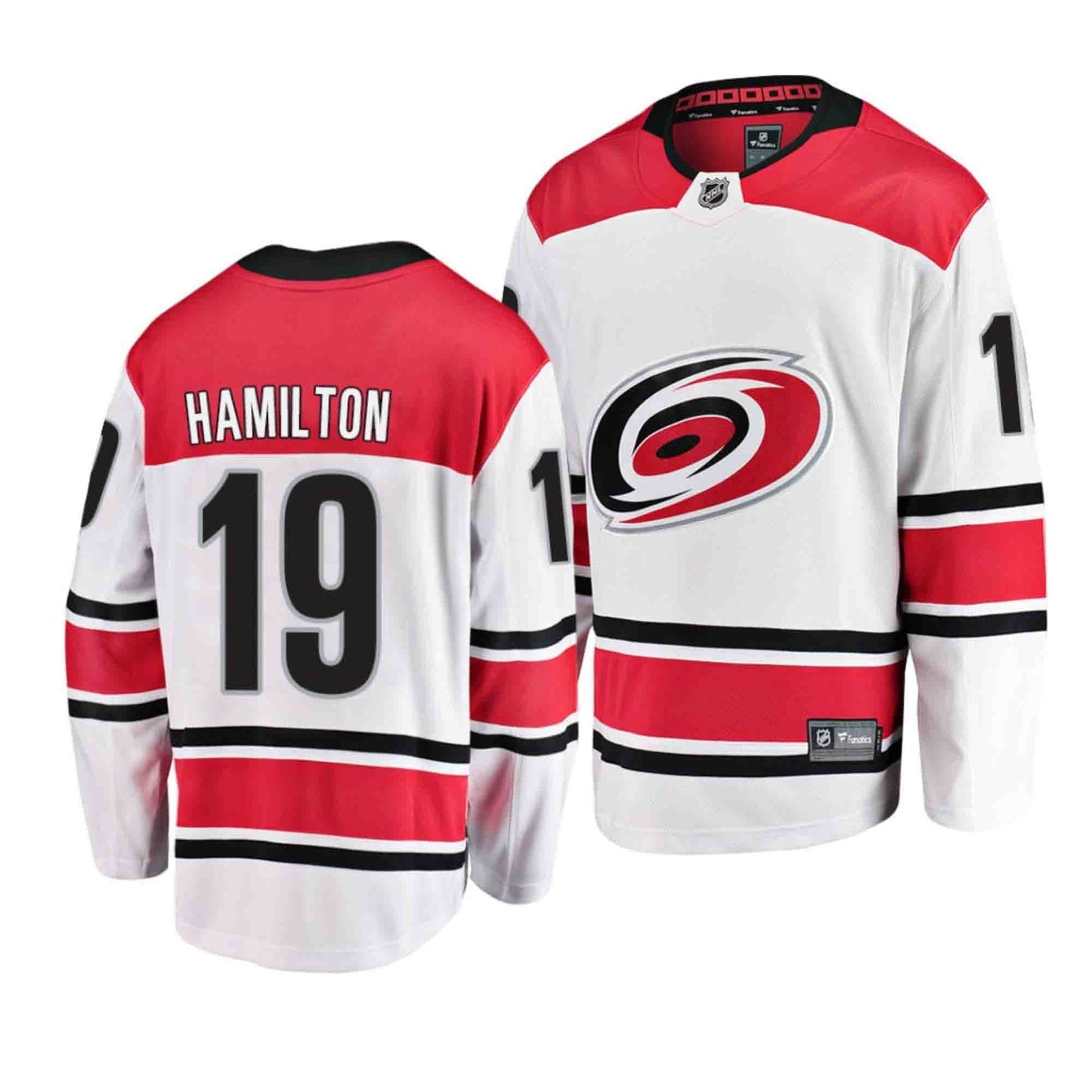 NHL Dougie Hamilton Carolina Hurricanes 19 Jersey