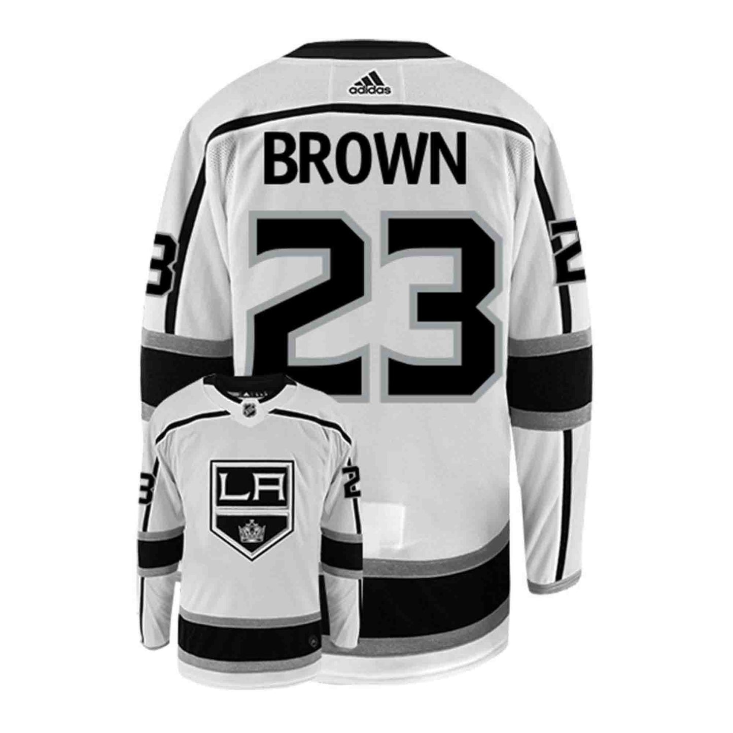 NHL Dustin Brown Los Angeles Kings 23 Jersey