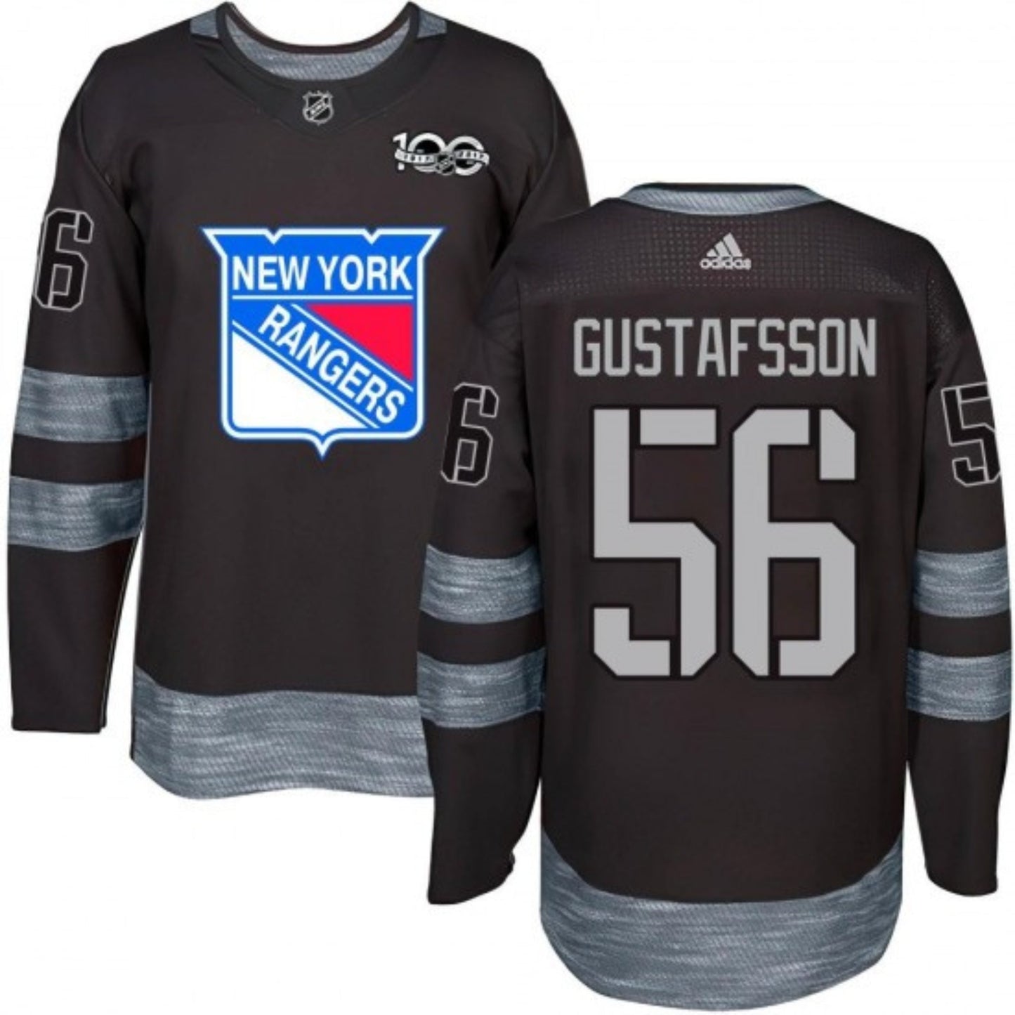NHL Erik Gustafsson New York Rangers 56 Jersey