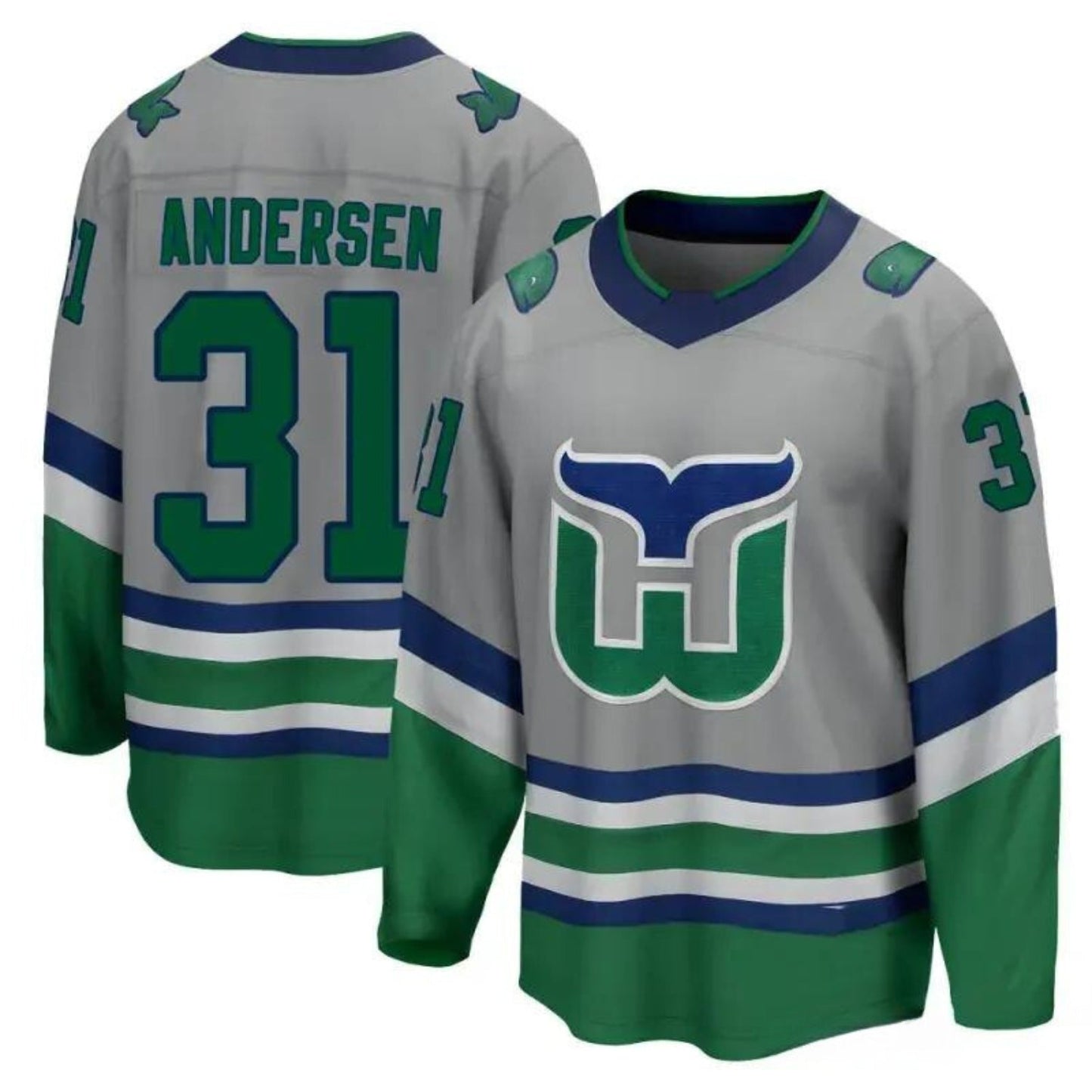 NHL Frederik Andersen Carolina Hurricanes 31 Jersey