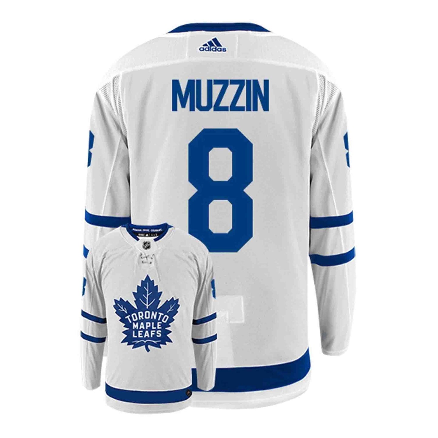NHL Jake Muzzin Toronto Maple Leafs 8 Jersey