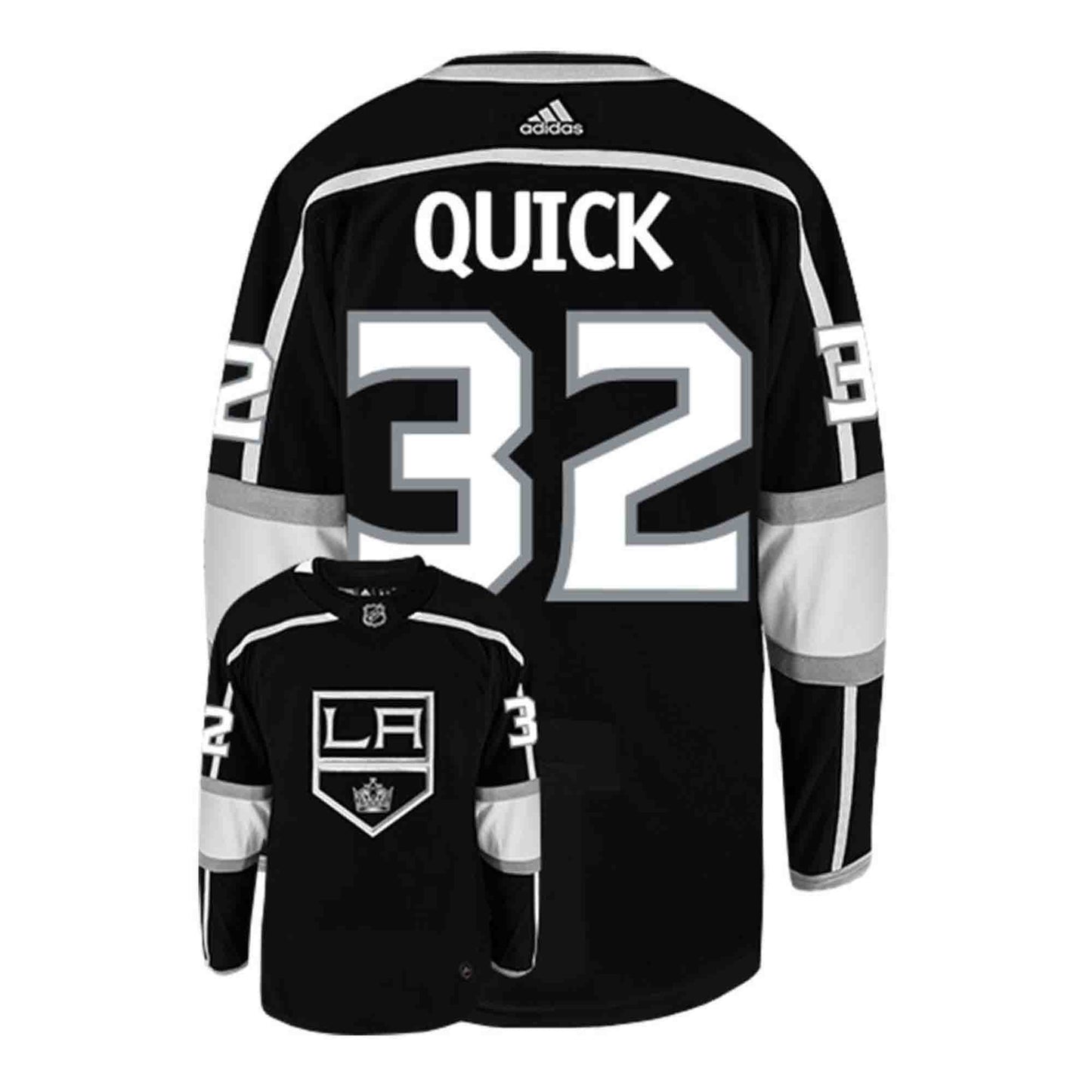 NHL Jonathan Quick Los Angeles Kings 32 Jersey