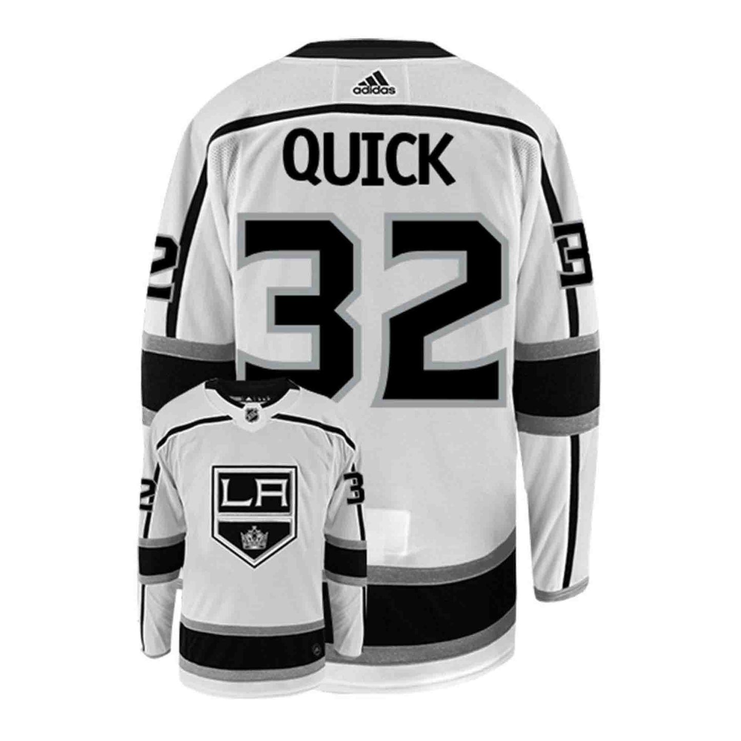 NHL Jonathan Quick Los Angeles Kings 32 Jersey