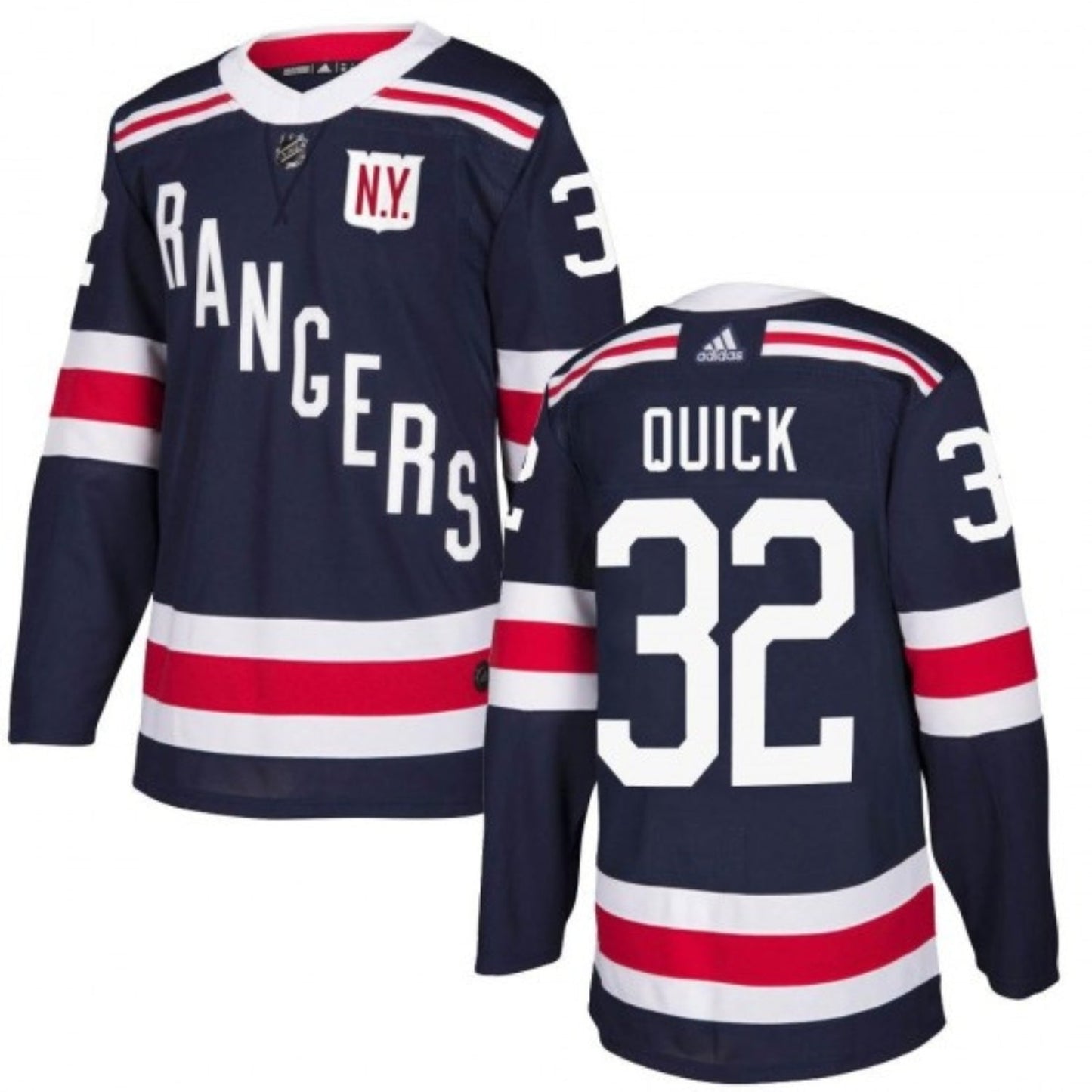 Jonathan Quick New York Rangers 32 Jersey