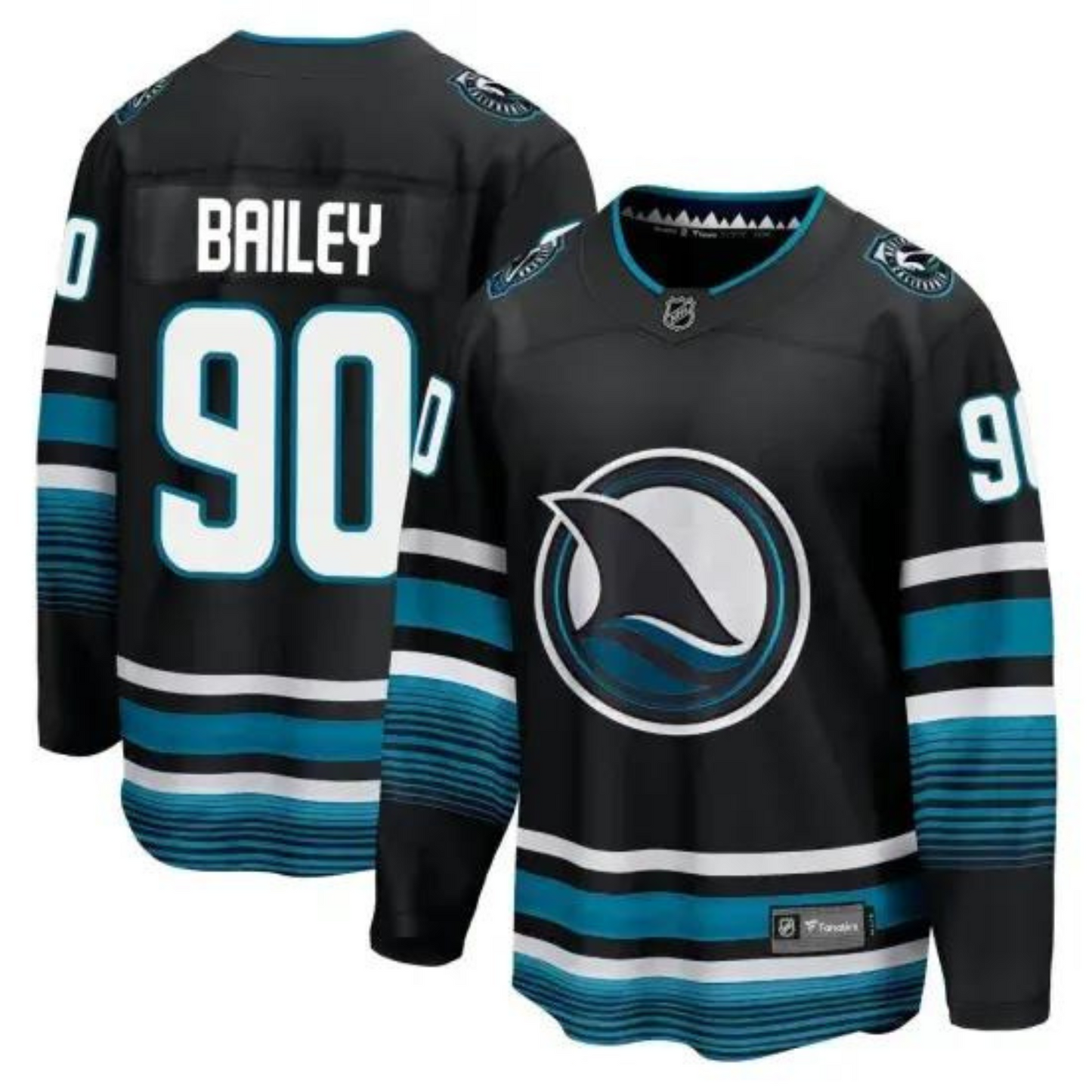 NHL Thomas Bordeleau San Jose Sharks 17 Jersey