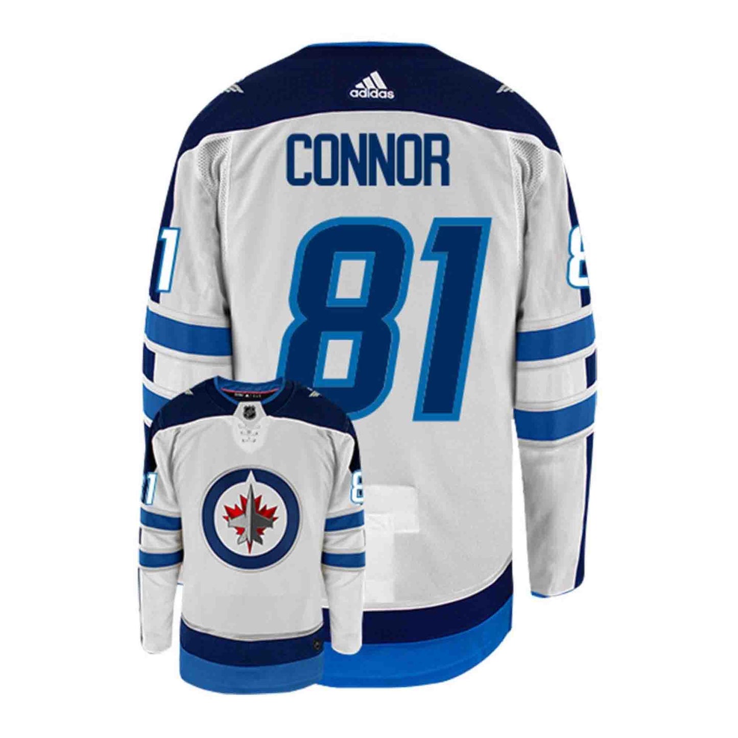 NHL Kyle Connor Winnipeg Jets 81 Jersey