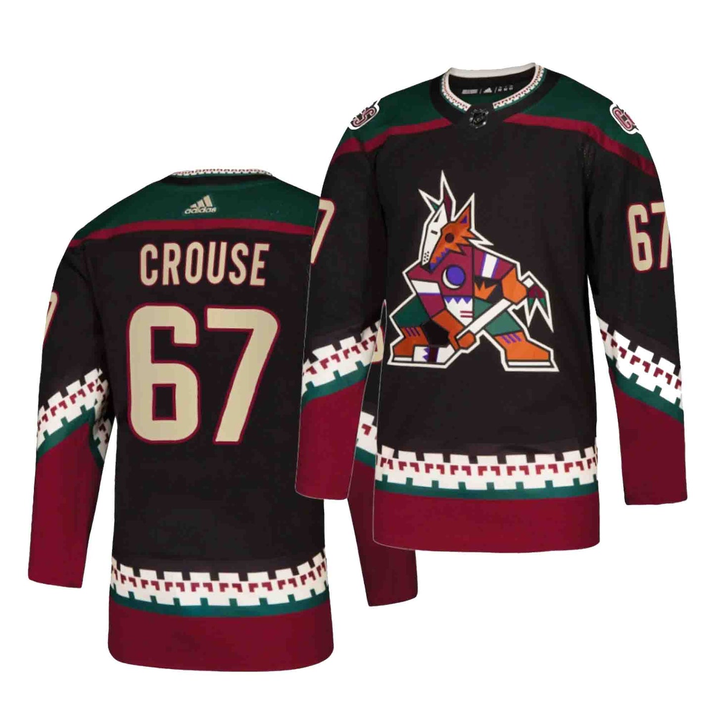 NHL Lawson Crouse Arizona Coyotes 67 Jersey