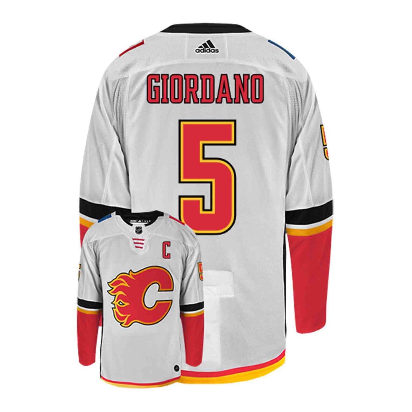 NHL Mark Giordano Calgary Flames 5 Jersey