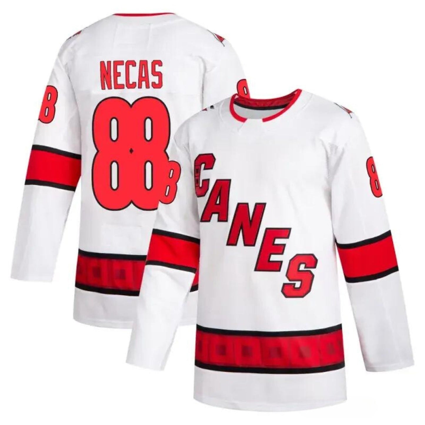 NHL Martin Necas Carolina Hurricanes 88 Jersey