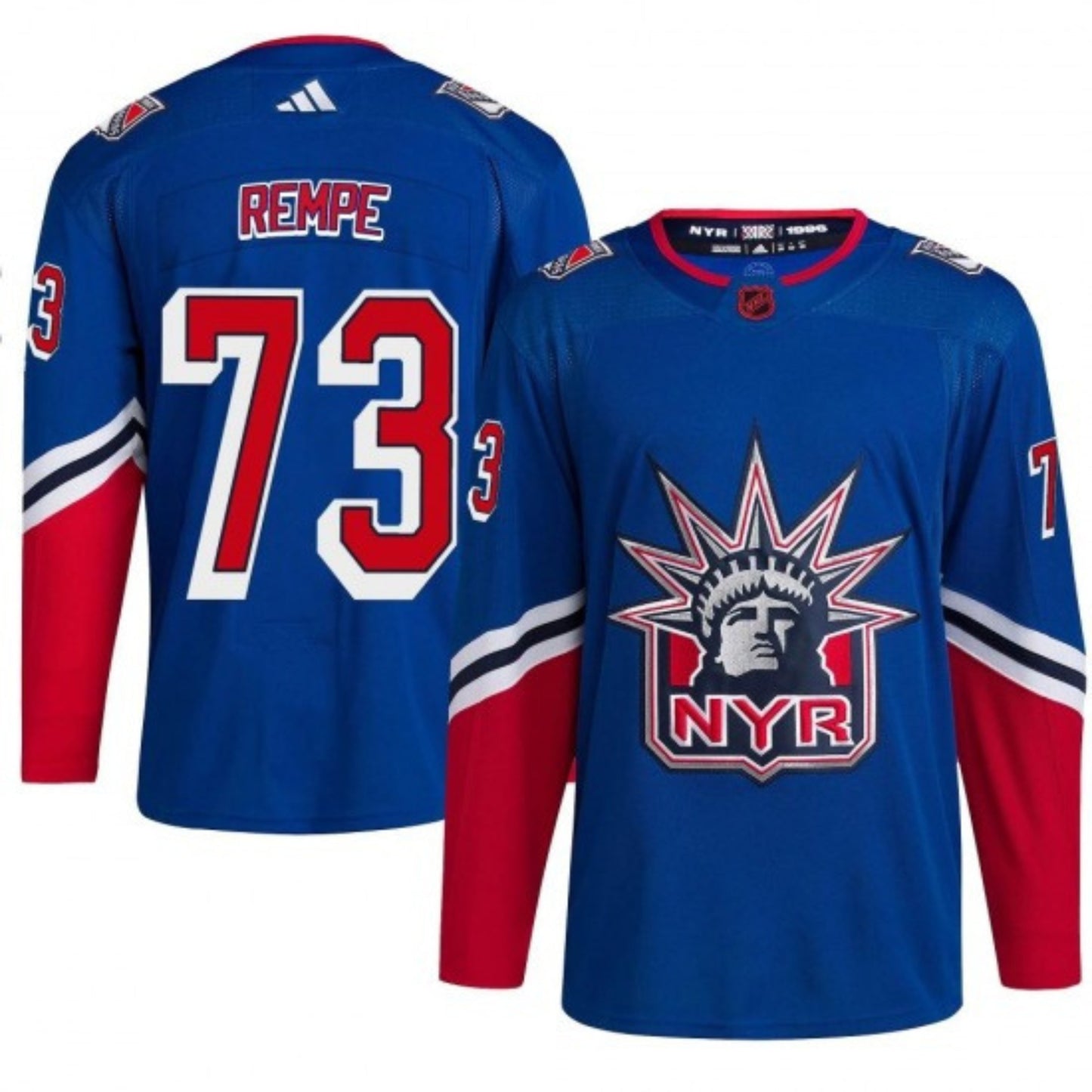 NHL Alex Wennberg New York Rangers 91 Jersey