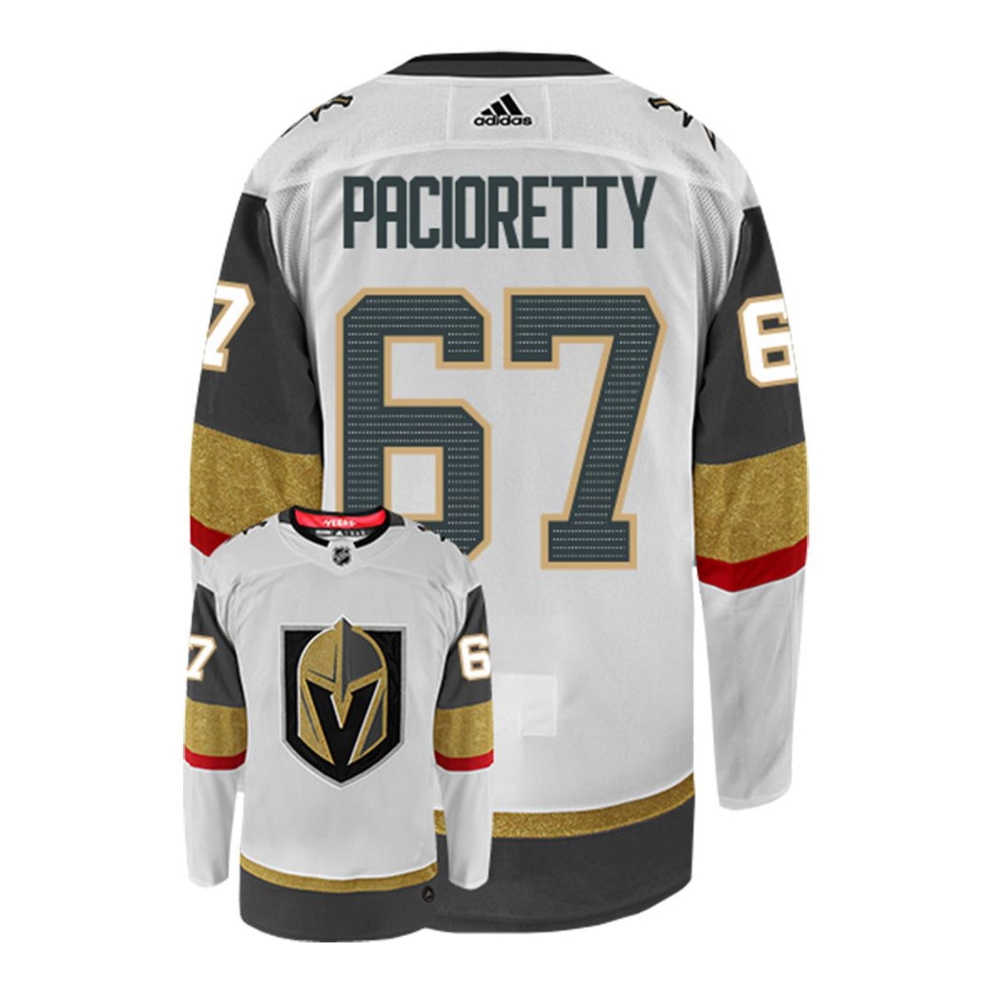 NHL Max Pacioretty Vegas Golden Knights 67 Jersey