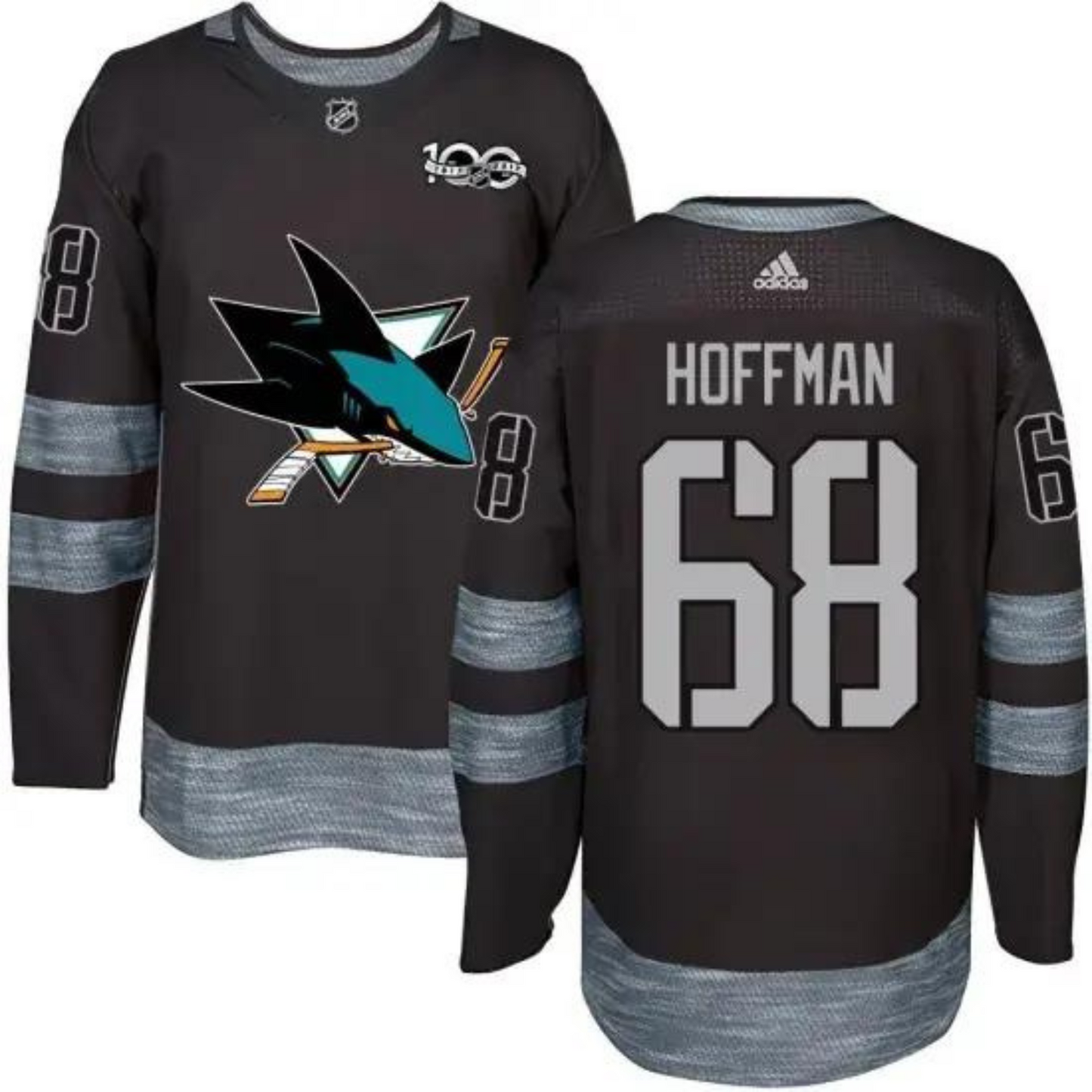 NHL Mike Hoffman San Jose Sharks 68 Jersey