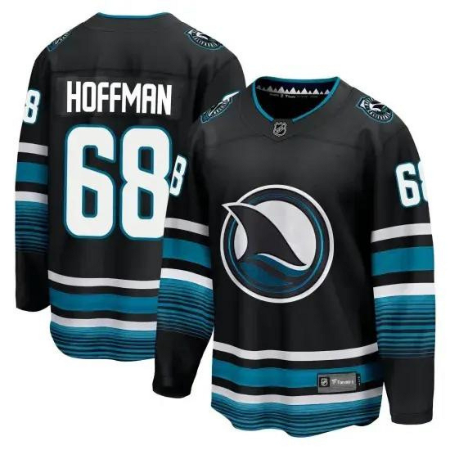 NHL Mike Hoffman San Jose Sharks 68 Jersey