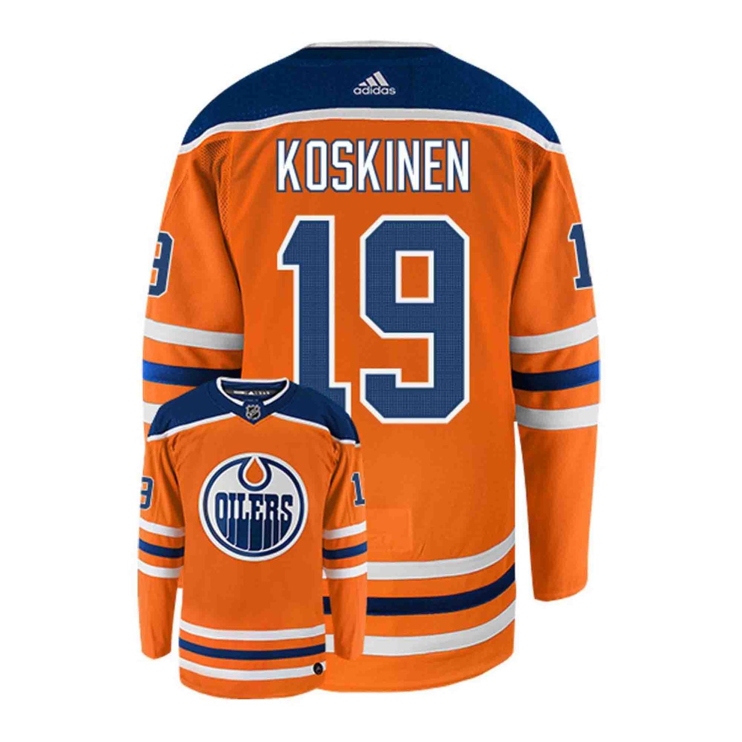 NHL Mikko Koskinen Edmonton Oilers 19 Jersey