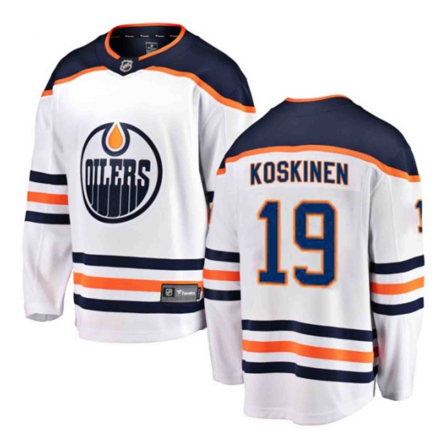 NHL Mikko Koskinen Edmonton Oilers 19 Jersey