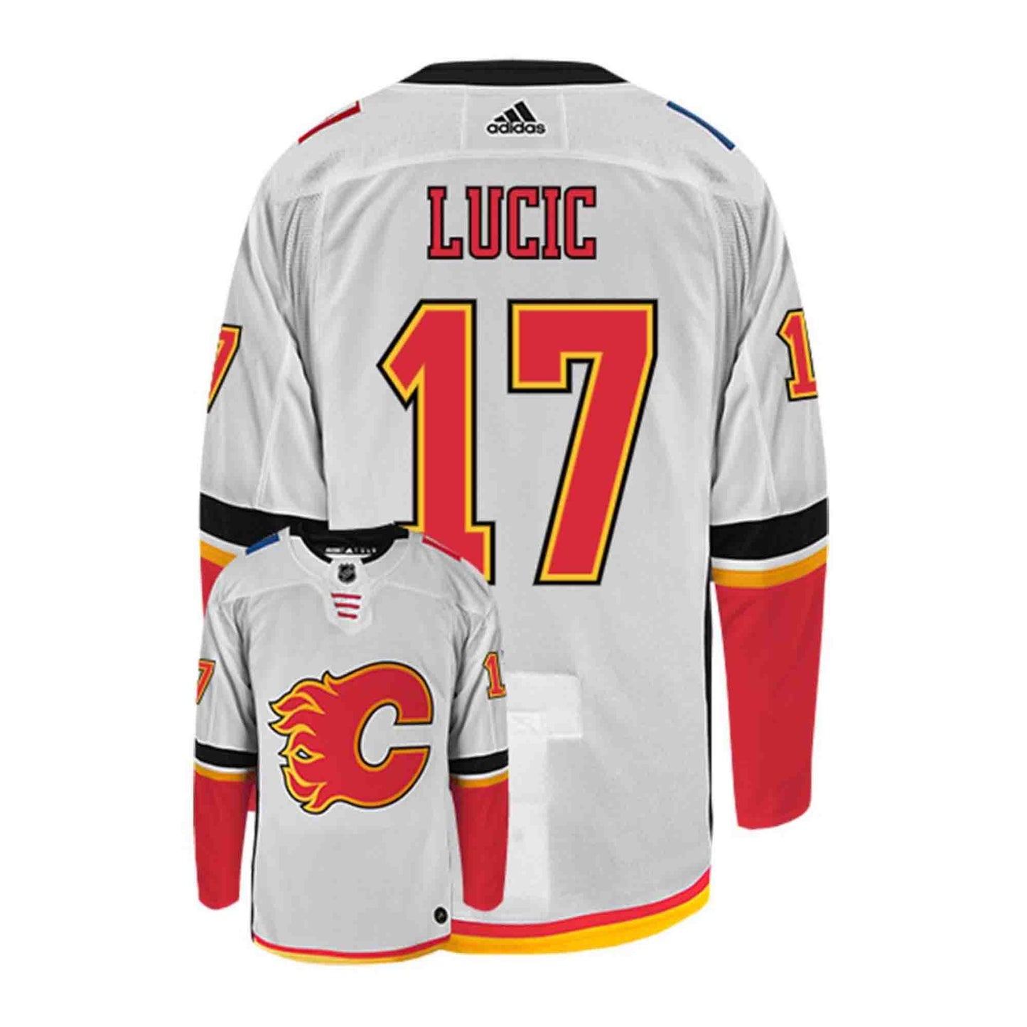 NHL Milan Lucic Calgary Flames 17 Jersey
