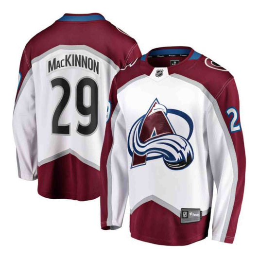 Nathan MacKinnon Colorado Avalanche 29 Jersey