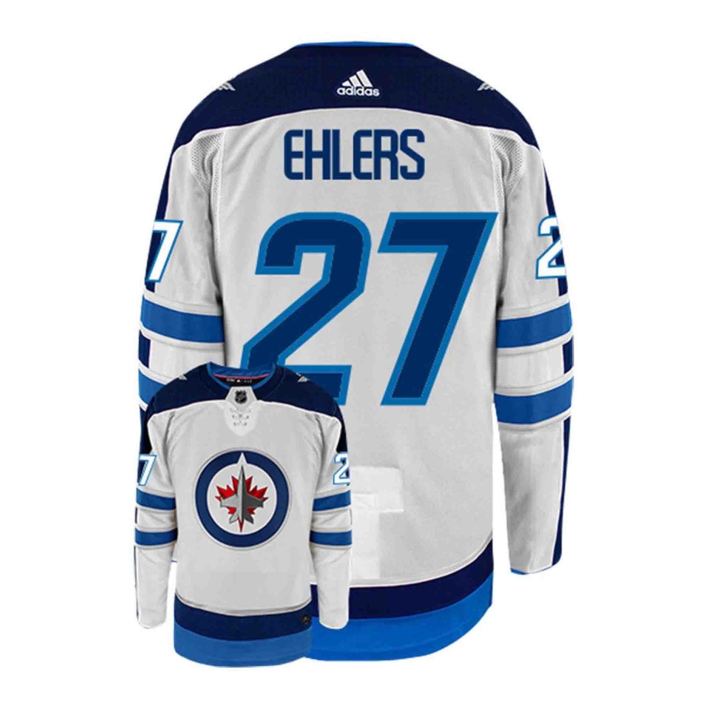 NHL Nikolaj Ehlers Winnipeg Jets 27 Jersey