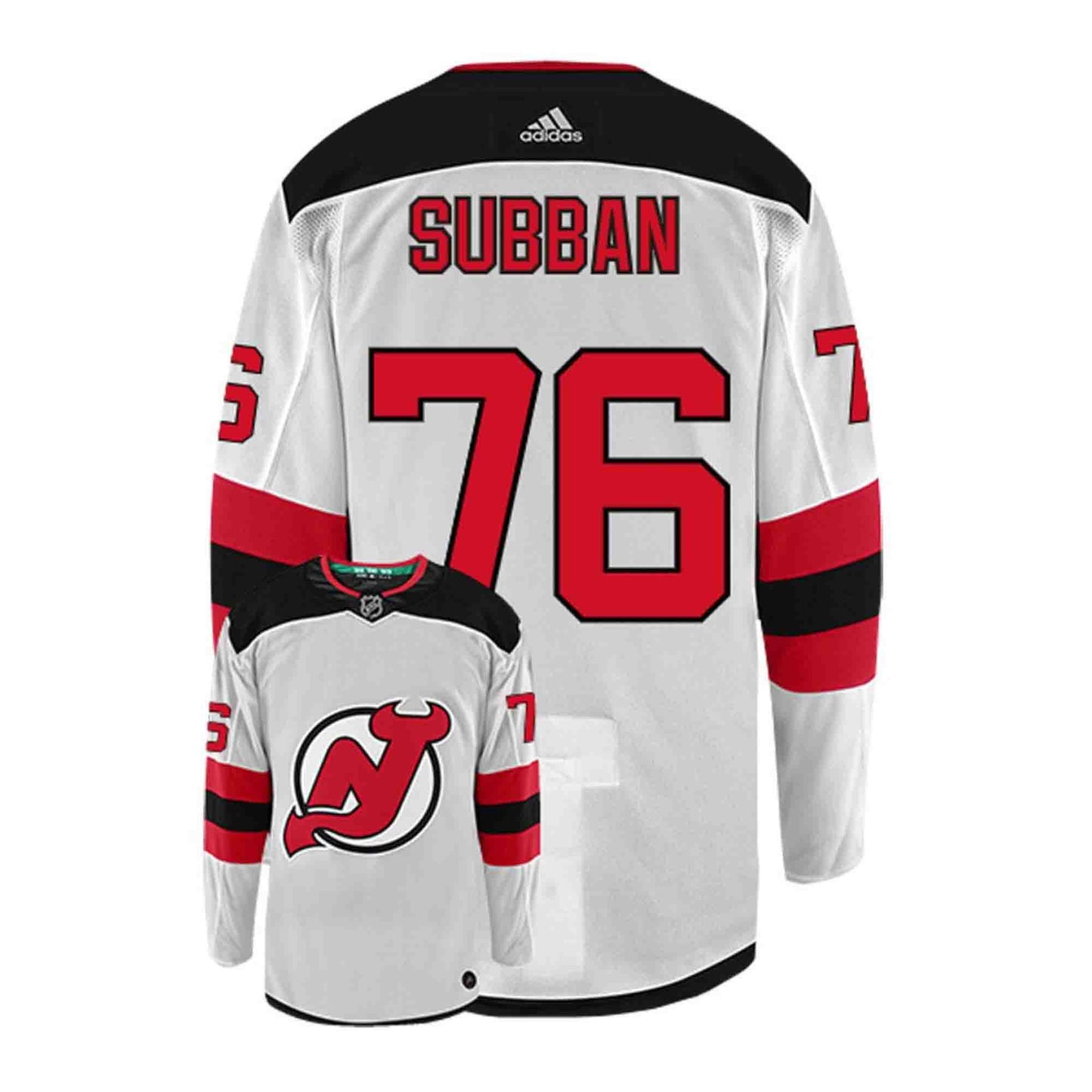 NHL PK Subban New Jersey Devils 76 Jersey